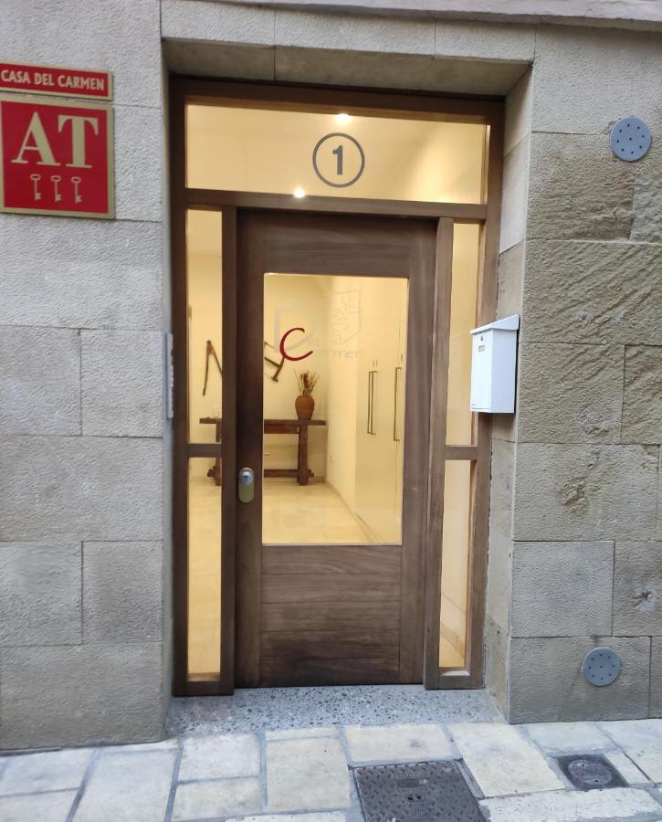 Casa Del Carmen II - Parking Incluido Apartment Tudela Exterior photo